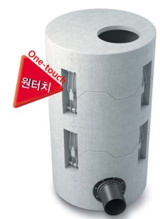 Prefabricated Sewage Manhole Made in Korea
